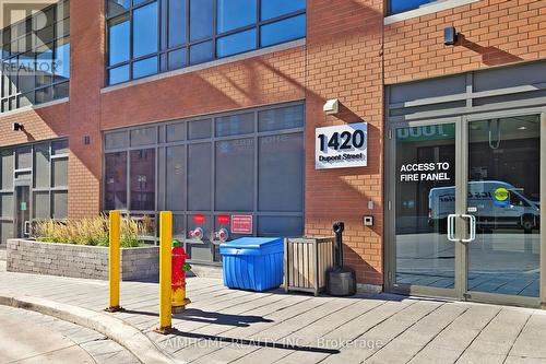 311 - 1420 Dupont Street, Toronto, ON - Outdoor With Exterior