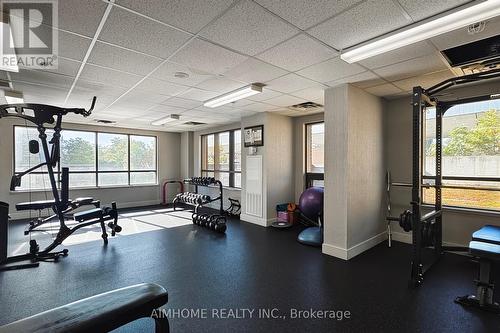 311 - 1420 Dupont Street, Toronto, ON - Indoor Photo Showing Gym Room
