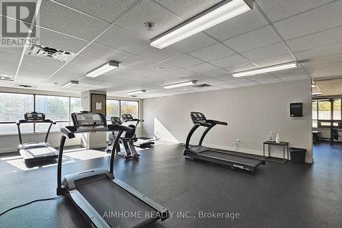 311 - 1420 Dupont Street, Toronto, ON - Indoor Photo Showing Gym Room