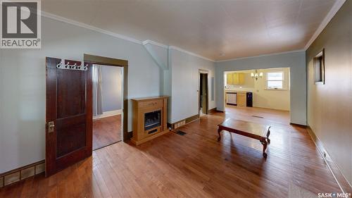 1138 Princess Street, Regina, SK - Indoor Photo Showing Other Room With Fireplace