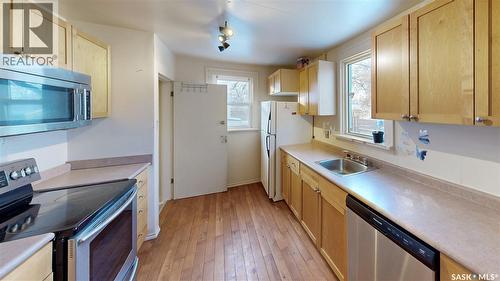1138 Princess Street, Regina, SK - Indoor Photo Showing Kitchen