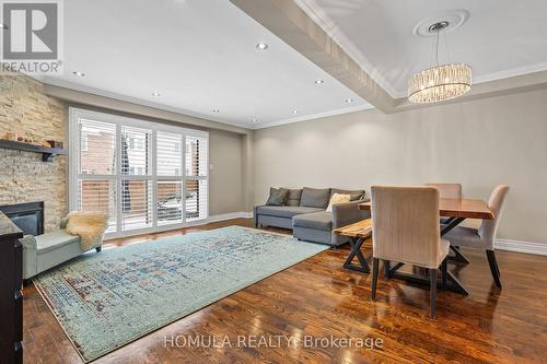 5 - 211 Woodbridge Avenue, Vaughan, ON - Indoor With Fireplace