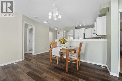 208, 6118 53 Avenue, Red Deer, AB - Indoor Photo Showing Dining Room