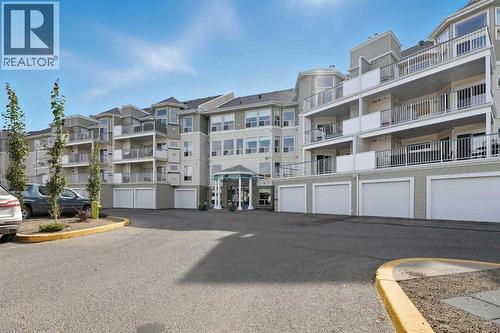 208, 6118 53 Avenue, Red Deer, AB - Outdoor With Balcony With Facade