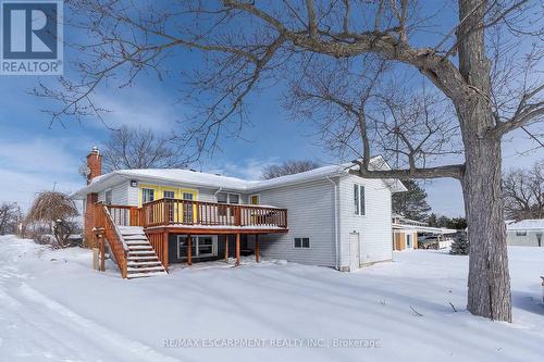 2448 Wilson Street W, Hamilton, ON - Outdoor With Deck Patio Veranda