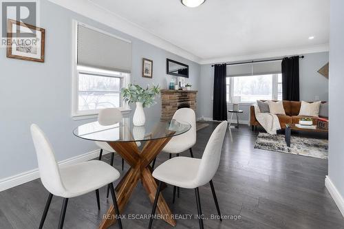 2448 Wilson Street W, Hamilton, ON - Indoor Photo Showing Dining Room