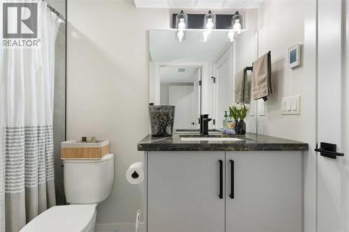 9936 Maplecreek Drive Se, Calgary, AB - Indoor Photo Showing Bathroom