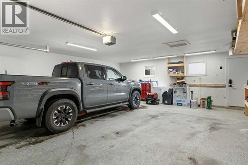 9936 Maplecreek Drive Se, Calgary, AB - Indoor Photo Showing Garage