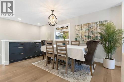 9936 Maplecreek Drive Se, Calgary, AB - Indoor Photo Showing Dining Room