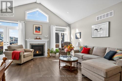 88 Des Rails Street, Clarence-Rockland, ON - Indoor Photo Showing Living Room With Fireplace