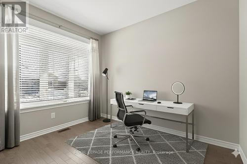 The image has been virtually staged. - 88 Des Rails Street, Clarence-Rockland, ON - Indoor Photo Showing Office
