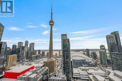 3408 - 15 Mercer Street, Toronto, ON - Outdoor With View