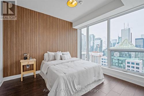 3408 - 15 Mercer Street, Toronto, ON - Indoor Photo Showing Bedroom