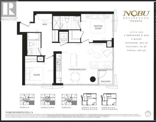 3408 - 15 Mercer Street, Toronto, ON - Other