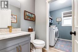 Powder Room & Laundry Room - 