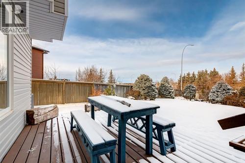 2nd Tier Deck - 327 Millview Place Sw, Calgary, AB - Outdoor With Deck Patio Veranda