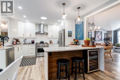 327 Millview Place Sw, Calgary, AB - Indoor Photo Showing Kitchen With Upgraded Kitchen