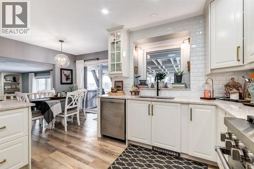 327 Millview Place Sw, Calgary, AB - Indoor Photo Showing Kitchen With Upgraded Kitchen