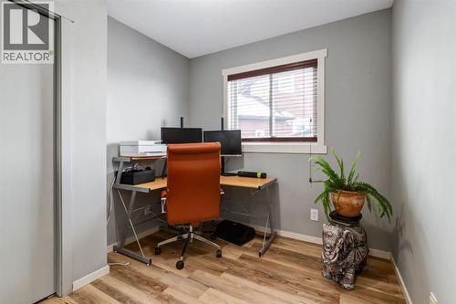 327 Millview Place Sw, Calgary, AB - Indoor Photo Showing Office