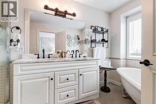327 Millview Place Sw, Calgary, AB - Indoor Photo Showing Bathroom
