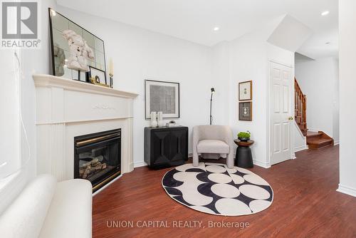 29 Queen'S Plate Drive, Markham, ON - Indoor Photo Showing Living Room With Fireplace