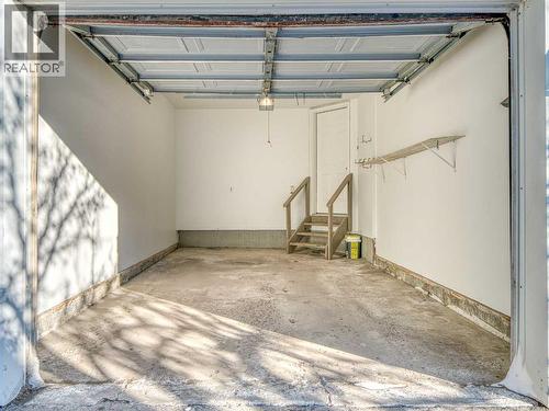 626 Hawkstone Manor Nw, Calgary, AB - Indoor Photo Showing Garage