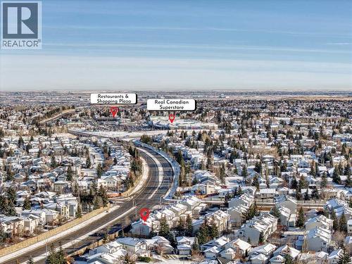 626 Hawkstone Manor Nw, Calgary, AB - Outdoor With View