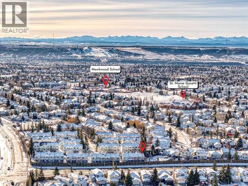 626 Hawkstone Manor Nw, Calgary, AB - Outdoor With View