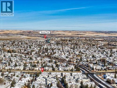 626 Hawkstone Manor Nw, Calgary, AB - Outdoor With View