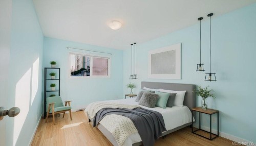 841 Old Esquimalt Rd, Esquimalt, BC - Indoor Photo Showing Bedroom