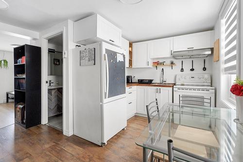 Cuisine - 333  - 335 Av. Giguère, Québec (Les Rivières), QC - Indoor Photo Showing Kitchen
