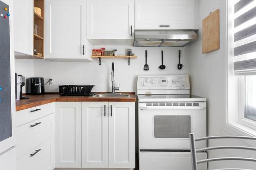 Cuisine - 333  - 335 Av. Giguère, Québec (Les Rivières), QC - Indoor Photo Showing Kitchen