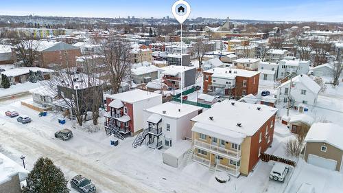 Vue d'ensemble - 333  - 335 Av. Giguère, Québec (Les Rivières), QC - Outdoor With View