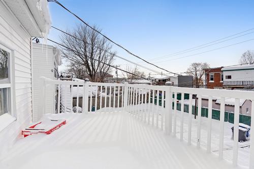 Terrasse - 333  - 335 Av. Giguère, Québec (Les Rivières), QC - Outdoor