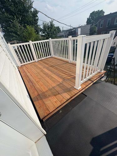 Terrasse - 333  - 335 Av. Giguère, Québec (Les Rivières), QC - Outdoor With Exterior