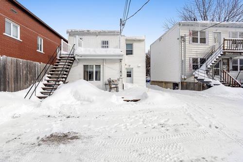 Face arrière - 333  - 335 Av. Giguère, Québec (Les Rivières), QC - Outdoor