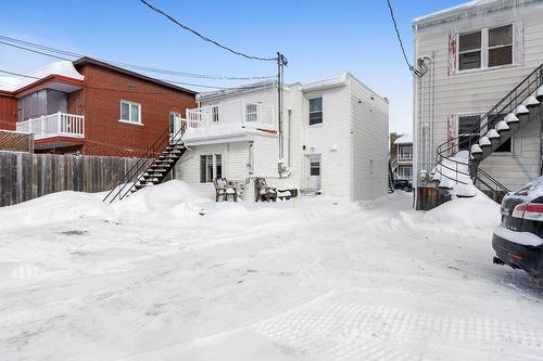 Face arrière - 333  - 335 Av. Giguère, Québec (Les Rivières), QC - Outdoor With Exterior