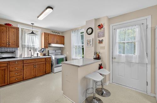 Cuisine - 521 Rue Barr, Hemmingford - Village, QC - Indoor Photo Showing Kitchen With Double Sink