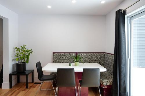 Cuisinette - 300 Rue Masson, Saint-Pierre-Les-Becquets, QC - Indoor Photo Showing Dining Room