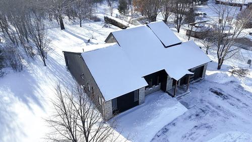 Façade - 300 Rue Masson, Saint-Pierre-Les-Becquets, QC - Outdoor
