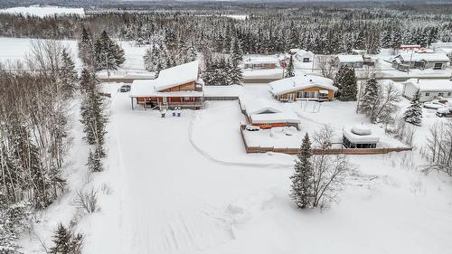 Face arrière - 6901 Boul. Martel, Saint-Honoré, QC - Outdoor With View