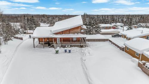 Face arrière - 6901 Boul. Martel, Saint-Honoré, QC - Outdoor