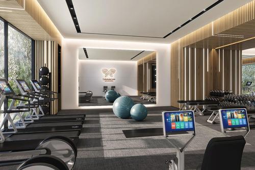 Salle d'exercice - 905-3000 Boul. Thimens, Montréal (Saint-Laurent), QC - Indoor Photo Showing Gym Room