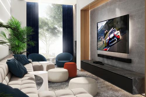 Salle communautaire - 905-3000 Boul. Thimens, Montréal (Saint-Laurent), QC - Indoor