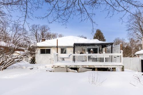 Face arrière - 88 Rue Carlyle O., Châteauguay, QC - Outdoor