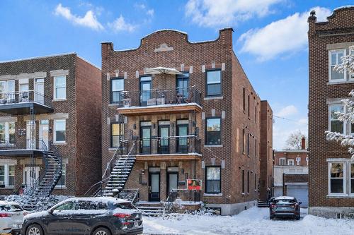 Façade - 8538  - 8548 Rue St-Denis, Montréal (Villeray/Saint-Michel/Parc-Extension), QC - Outdoor With Facade