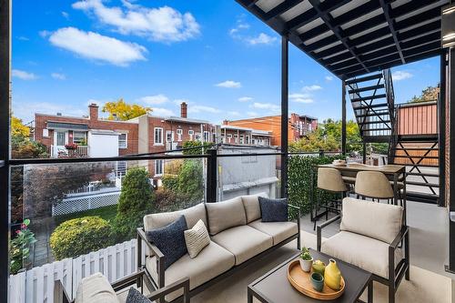 Balcon - 8538  - 8548 Rue St-Denis, Montréal (Villeray/Saint-Michel/Parc-Extension), QC - Outdoor With Exterior