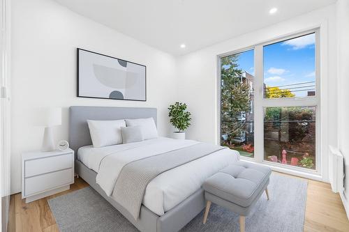 Chambre à coucher principale - 8538  - 8548 Rue St-Denis, Montréal (Villeray/Saint-Michel/Parc-Extension), QC - Indoor Photo Showing Bedroom