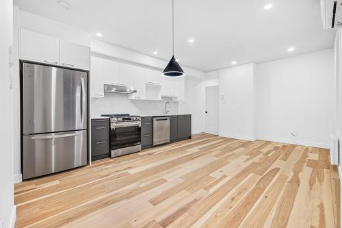 Vue d'ensemble - 8538  - 8548 Rue St-Denis, Montréal (Villeray/Saint-Michel/Parc-Extension), QC - Indoor Photo Showing Kitchen With Upgraded Kitchen