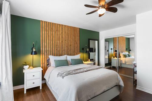 Chambre à coucher principale - 303-1 Rue William, Mercier, QC - Indoor Photo Showing Bedroom